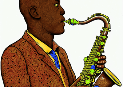 Jazz Sax Player