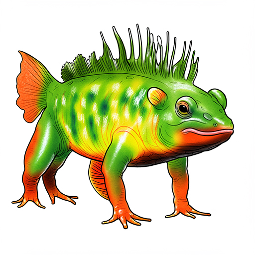 Axolotl Suggested coloring