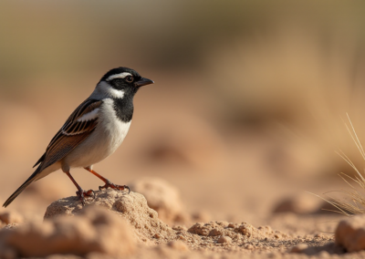 Black-Throated Sparrow