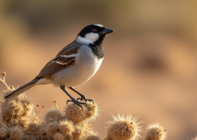Black-Throated Sparrow