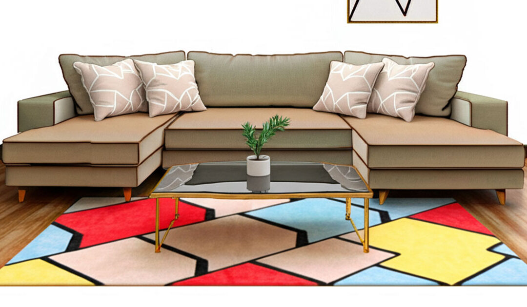 A Modern Living Room