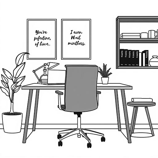 Home office - Outlines