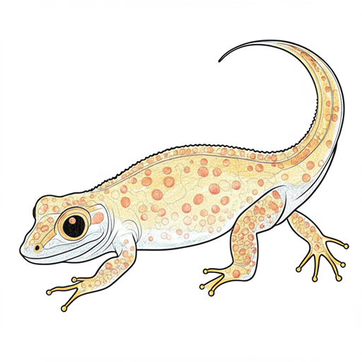Newt Suggested coloring