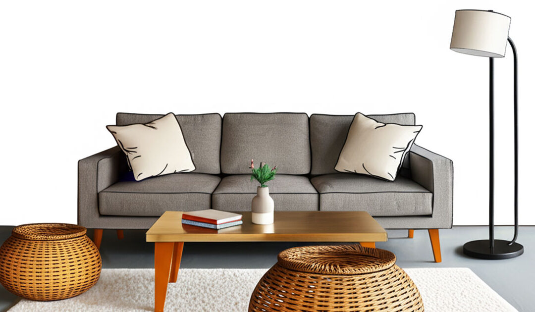 A Scandinavian-Inspired Lounge