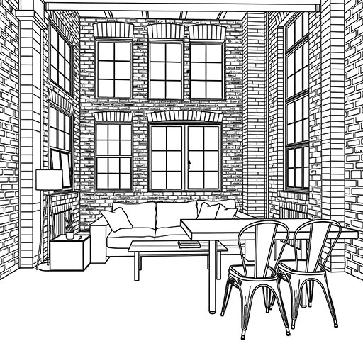 Urban Loft - Outlines