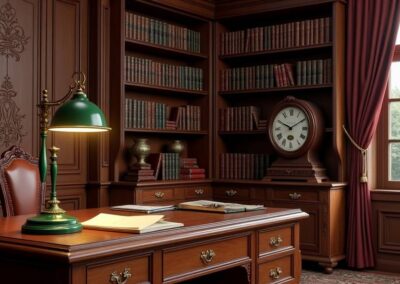 Timeless Gentleman’s Library