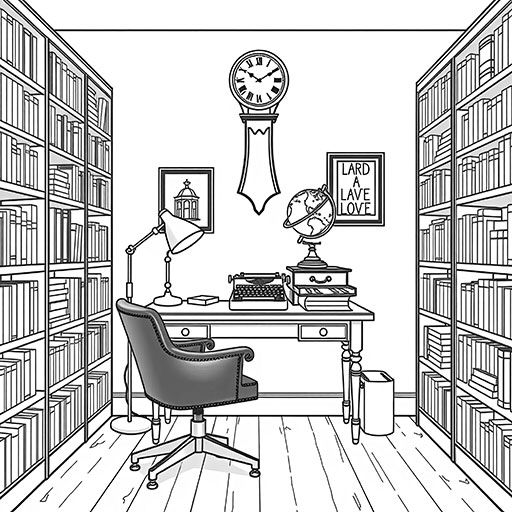 Vintage Study - Outlines