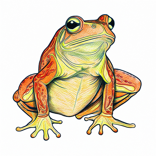Bullfrog Suggested coloring