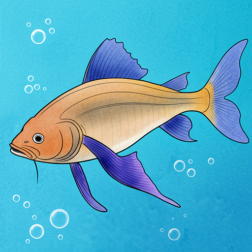 Catfish Suggested coloring