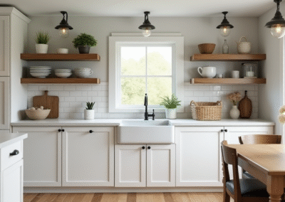 Classic Farmhouse Kitchen
