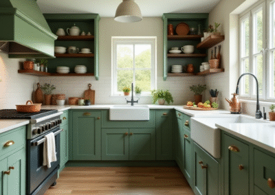 Vintage Country Kitchen