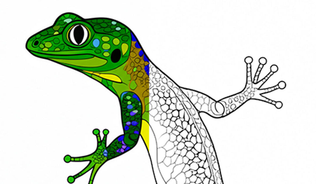 Geckos: The Tiny Lizards with Superpowers #2