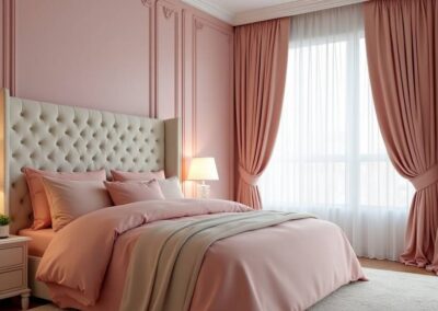 Hollywood Regency Bedroom