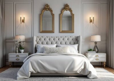 Monochromatic Glam Retreat