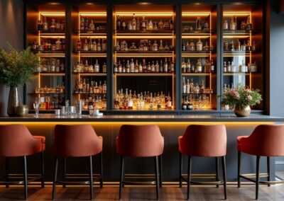 Glamorous Home Lounge Bar