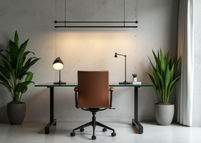 Urban Contemporary Home Office