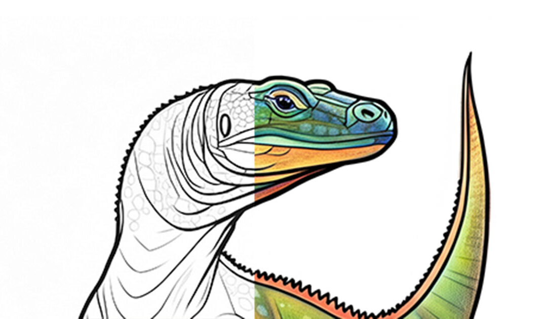 Komodo Dragons: The Kings of the Lizard World