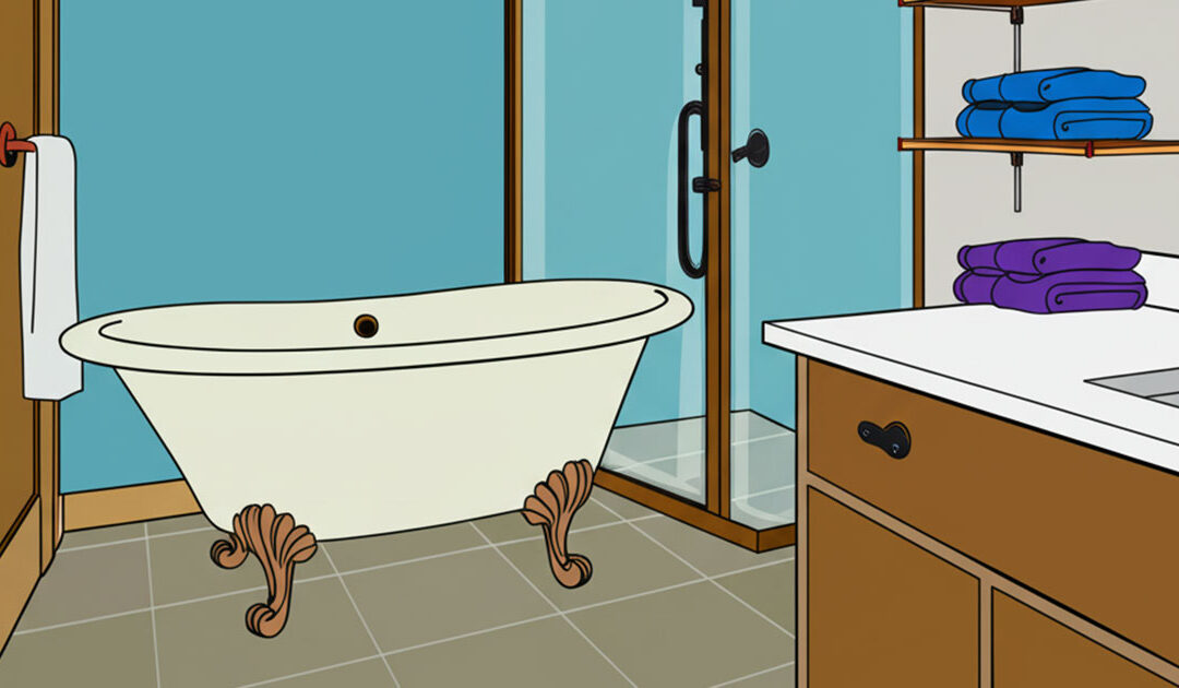 A Luxurious Bathroom