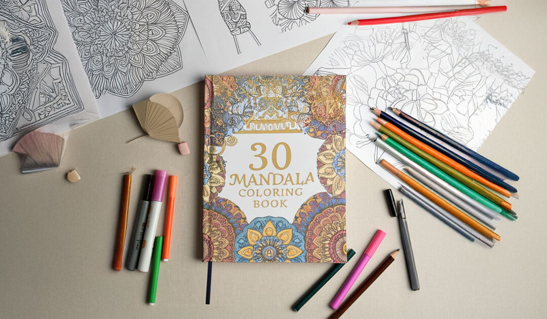 Inspiring Colored Mandala Ideas | Official Book Gallery