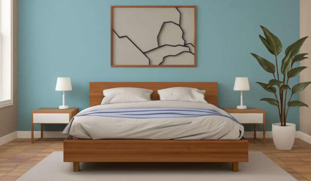 A Minimalist Bedroom