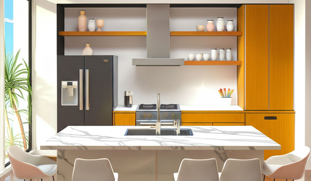 A Modern Kitchen