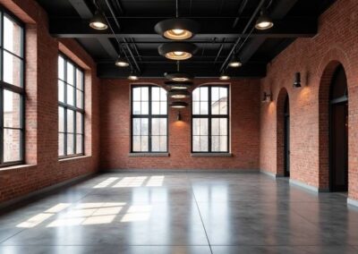 Raw Industrial Loft