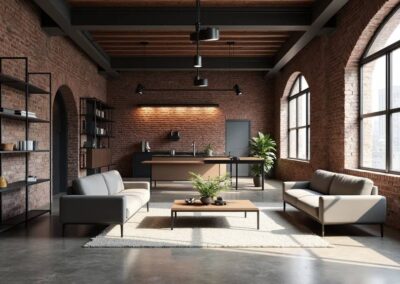Minimalist Industrial Loft