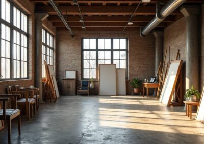 Artistic Loft Studio