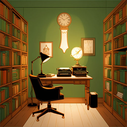 Vintage Study - suggested coloring