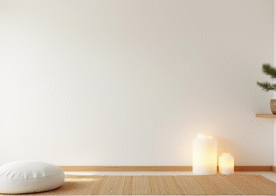 Serene Meditation Corner