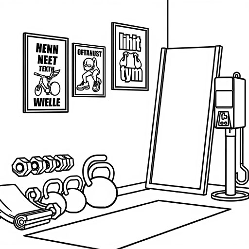 Home Gym - Outlines