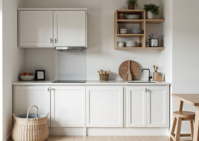 Compact Nordic Kitchen