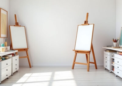 Minimalist Creative Space