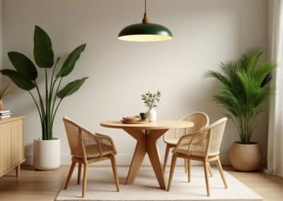 Warm Minimalist Gathering