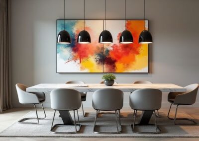 Urban Dining Space