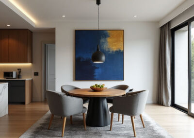 Elegant Open Dining Area