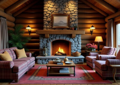 Classic Cabin Interior