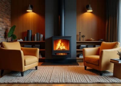 Warm Fireside Retreat