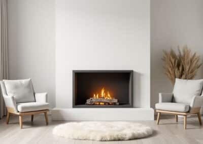 Scandinavian Cozy Corner