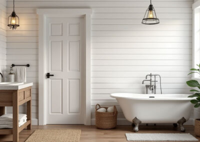 Traditional Farmhouse Bath