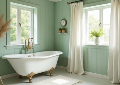 Light and Airy Farmhouse