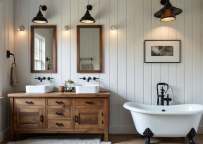 Rustic Industrial Farmhouse