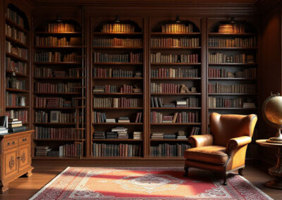 Classic Home Library