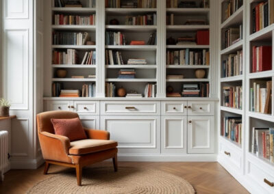 Cozy Library Corner