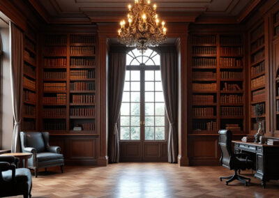 Elegant Study Room