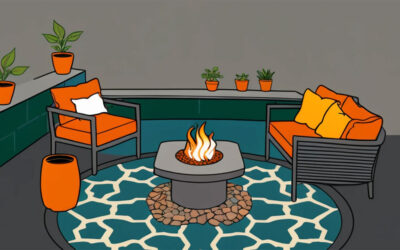A Modern Patio