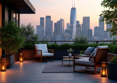 Urban Balcony Retreat