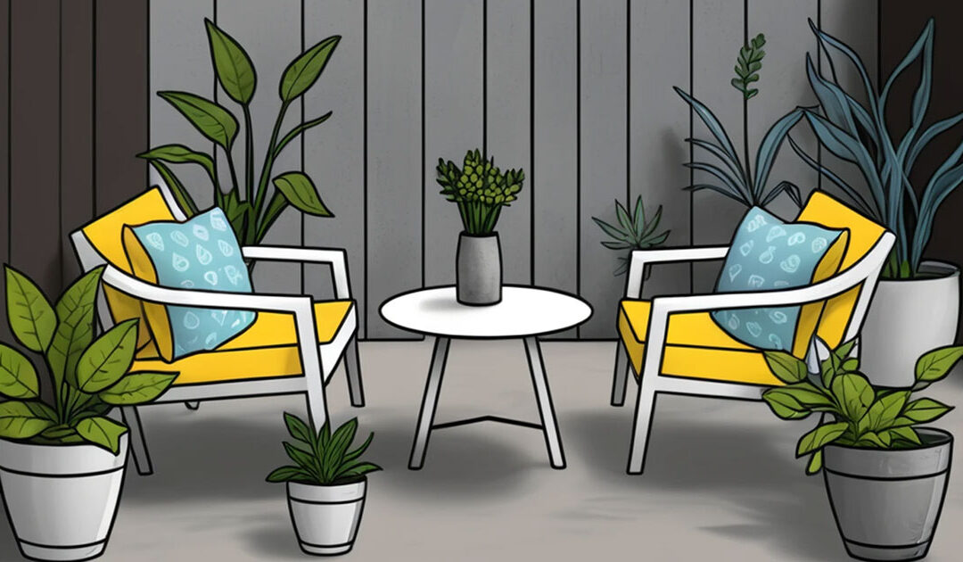 A Relaxing Outdoor Lounge