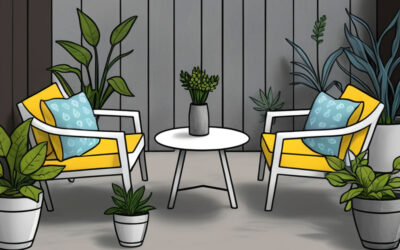 A Relaxing Outdoor Lounge