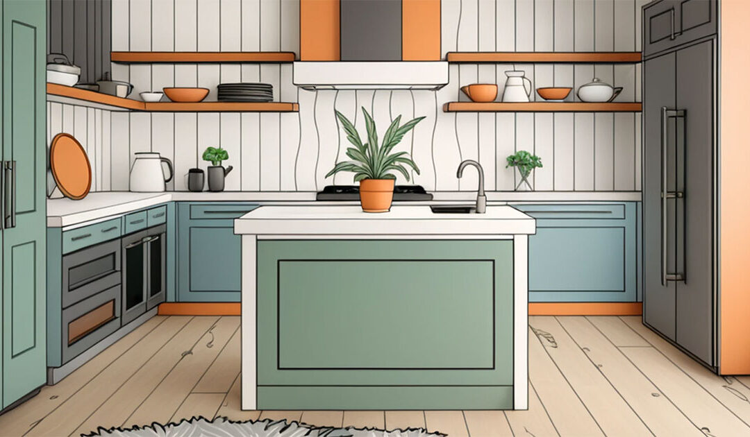 A Scandinavian-Inspired Kitchen